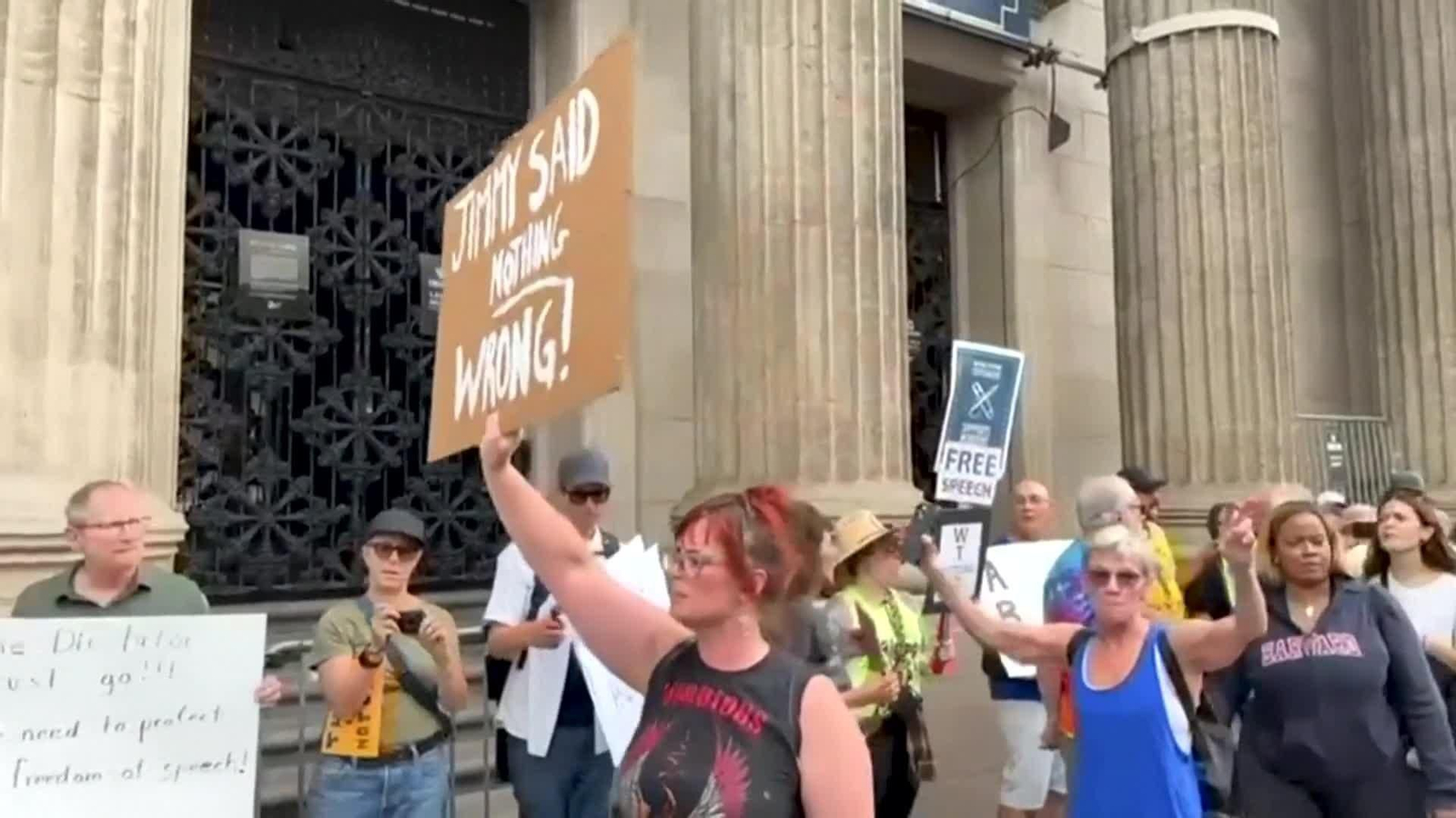 web trump kimmel