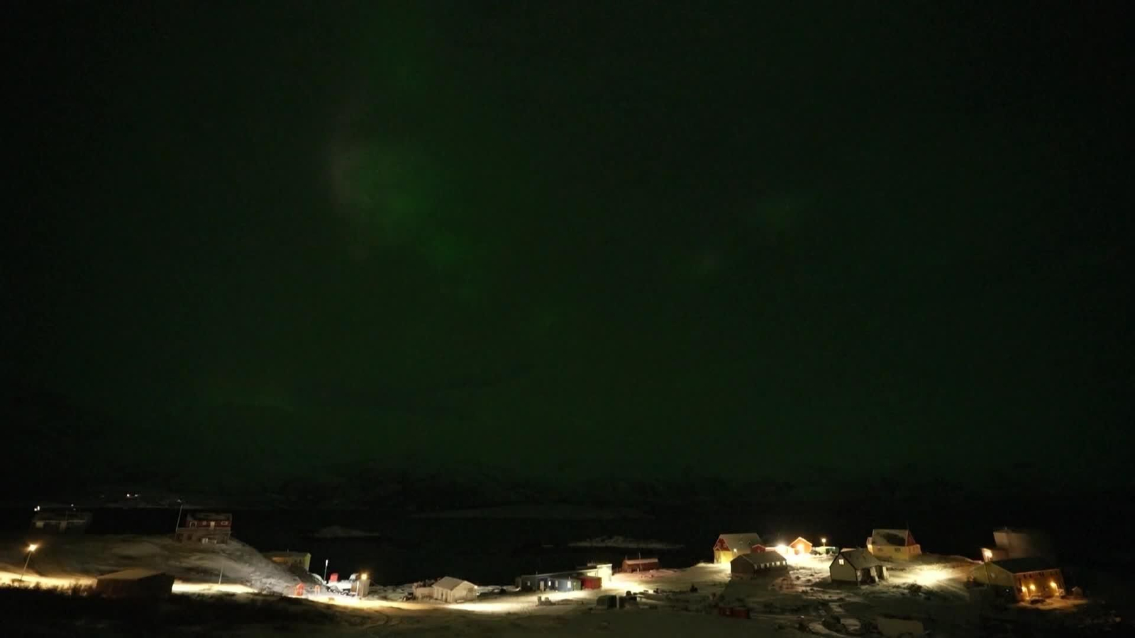 M008-GROENLANDIA AURORAS BOREALES