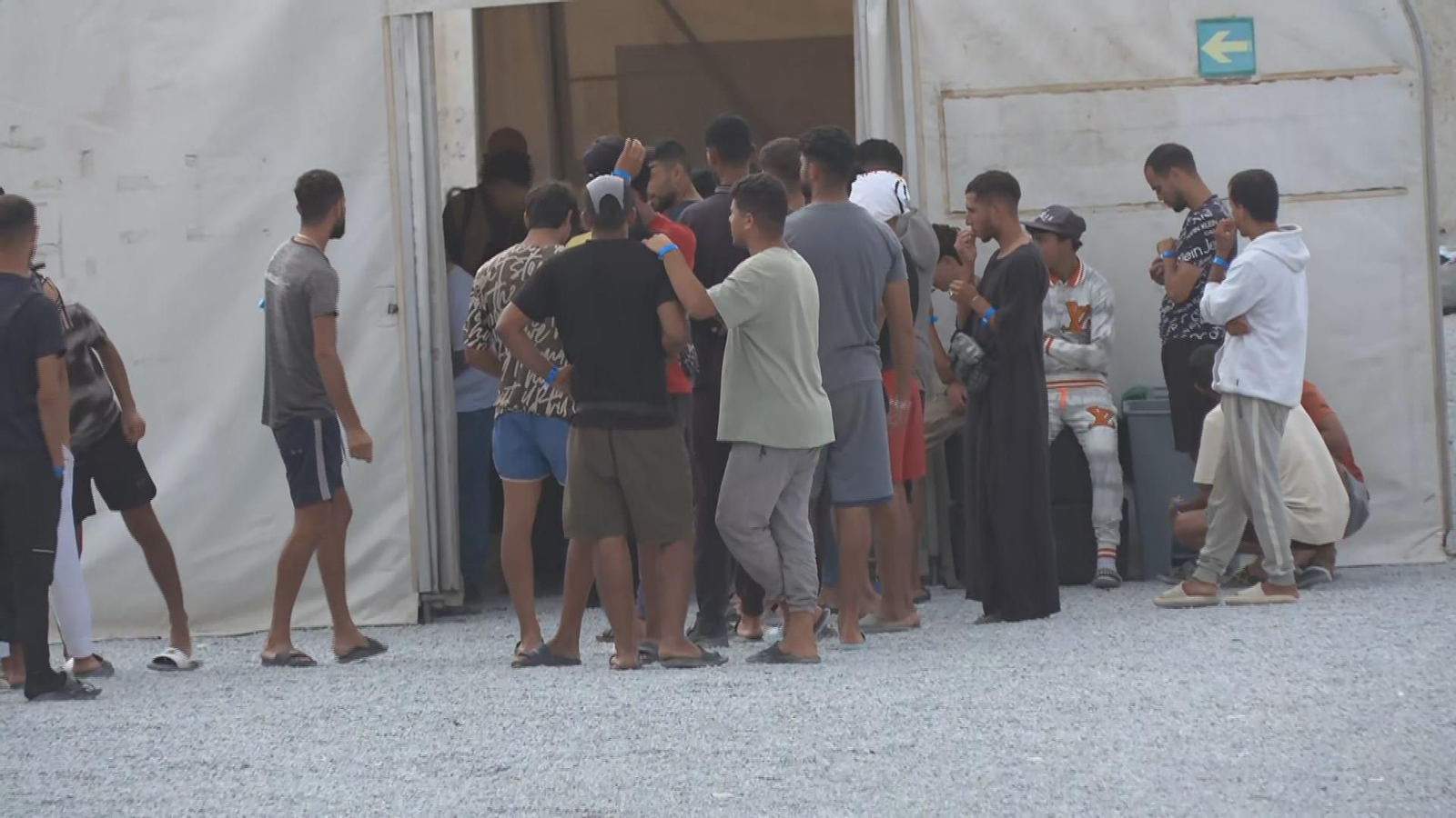 L021 CEUTA SITUACION CAMPAMENTO MIGRANTES frame 1372