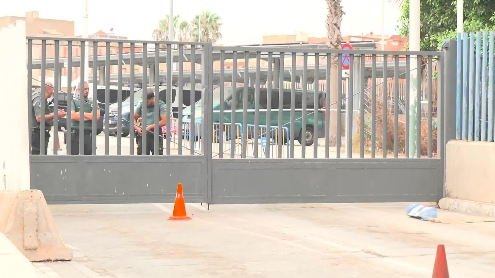 S024-MELILLA PASO FRONTERA Y DELEGADA GOBIERNO