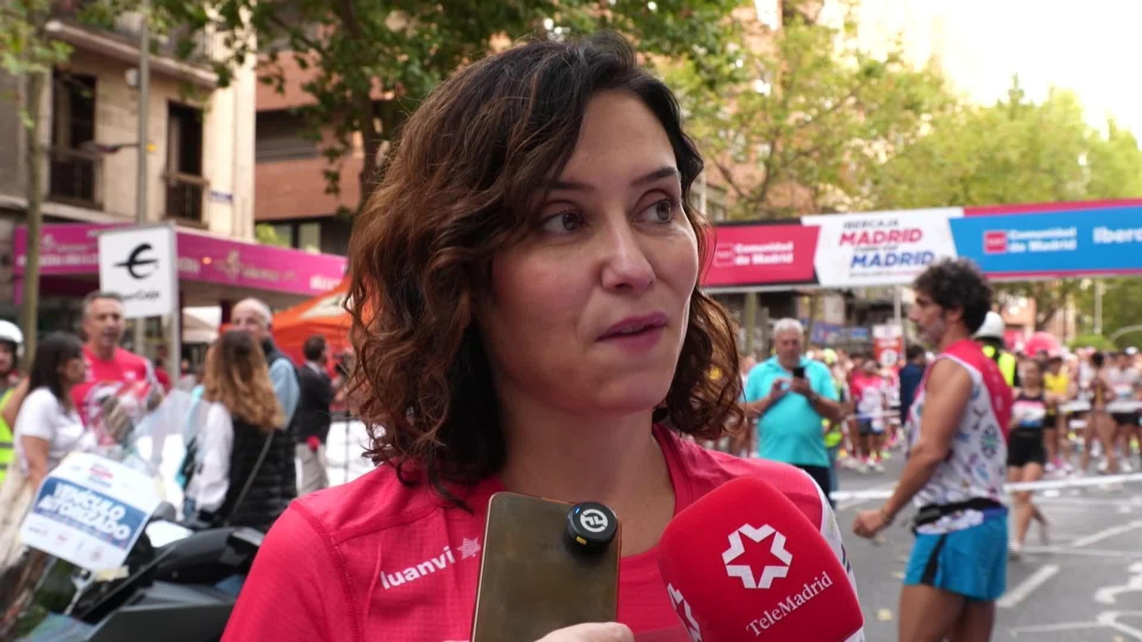D031-MADRID AYUSO QUIERE LOS JJOO PERO CRITICA KALE BORROKA