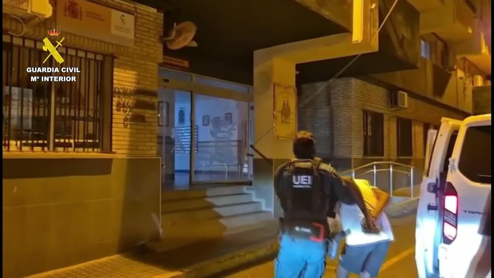 X048-HUELVA DETENIDOS TIROTEO ISLA CRISTINA