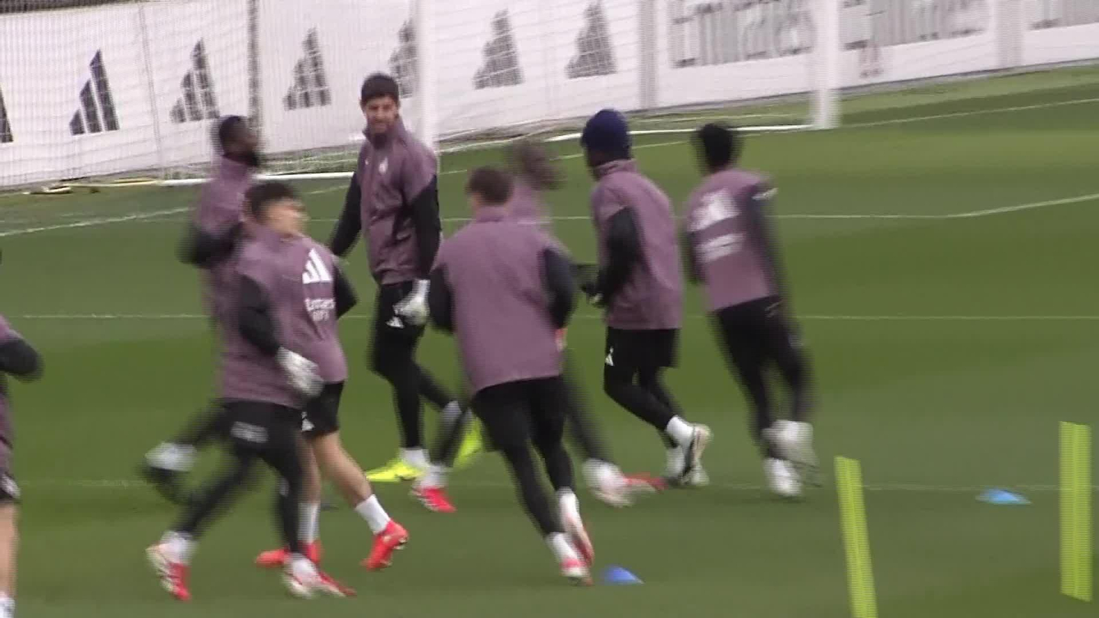 V023-MADRID ENTRENAMIENTO DEL REAL MADRID