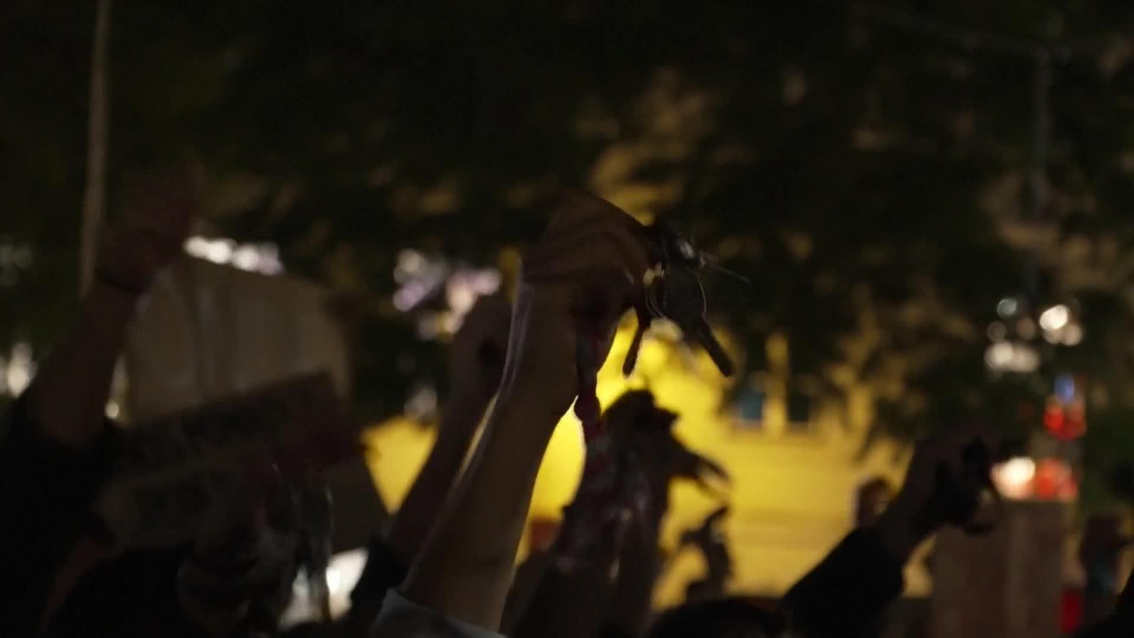 va acampada y protestas portugal