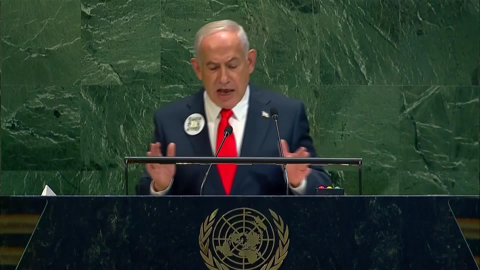V065-EEUU NETANYAHU EN LA ONU