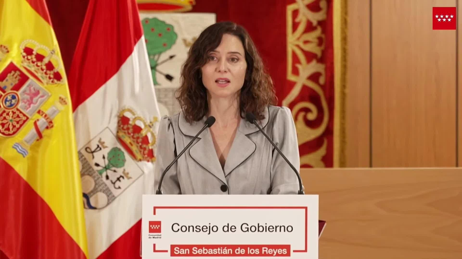 va ayuso sobre indulto al FGE