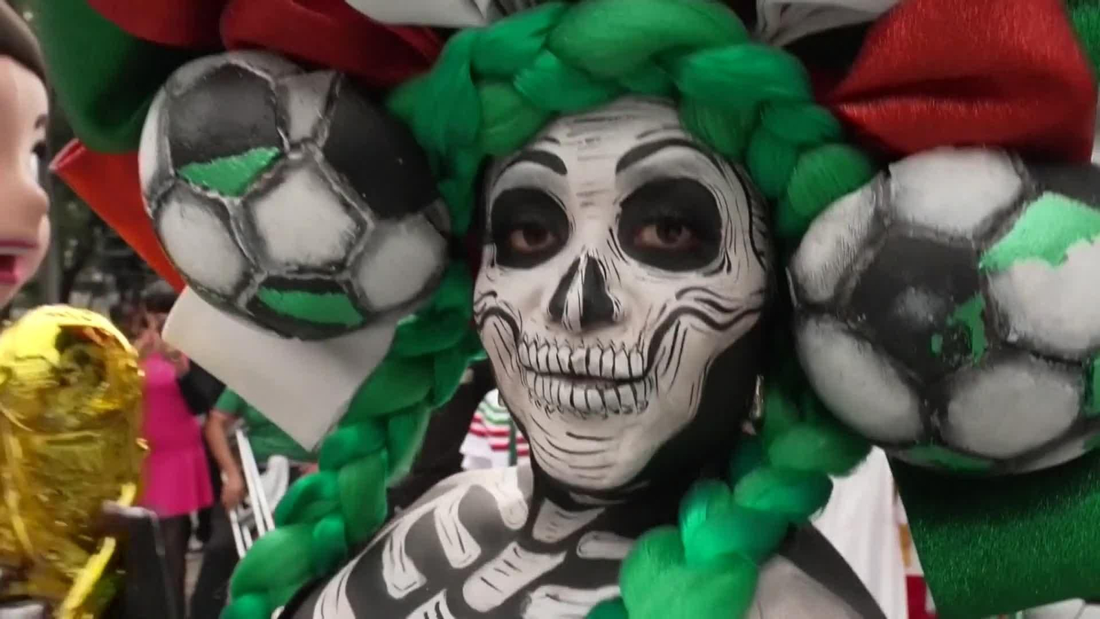 va mexico ola humana record