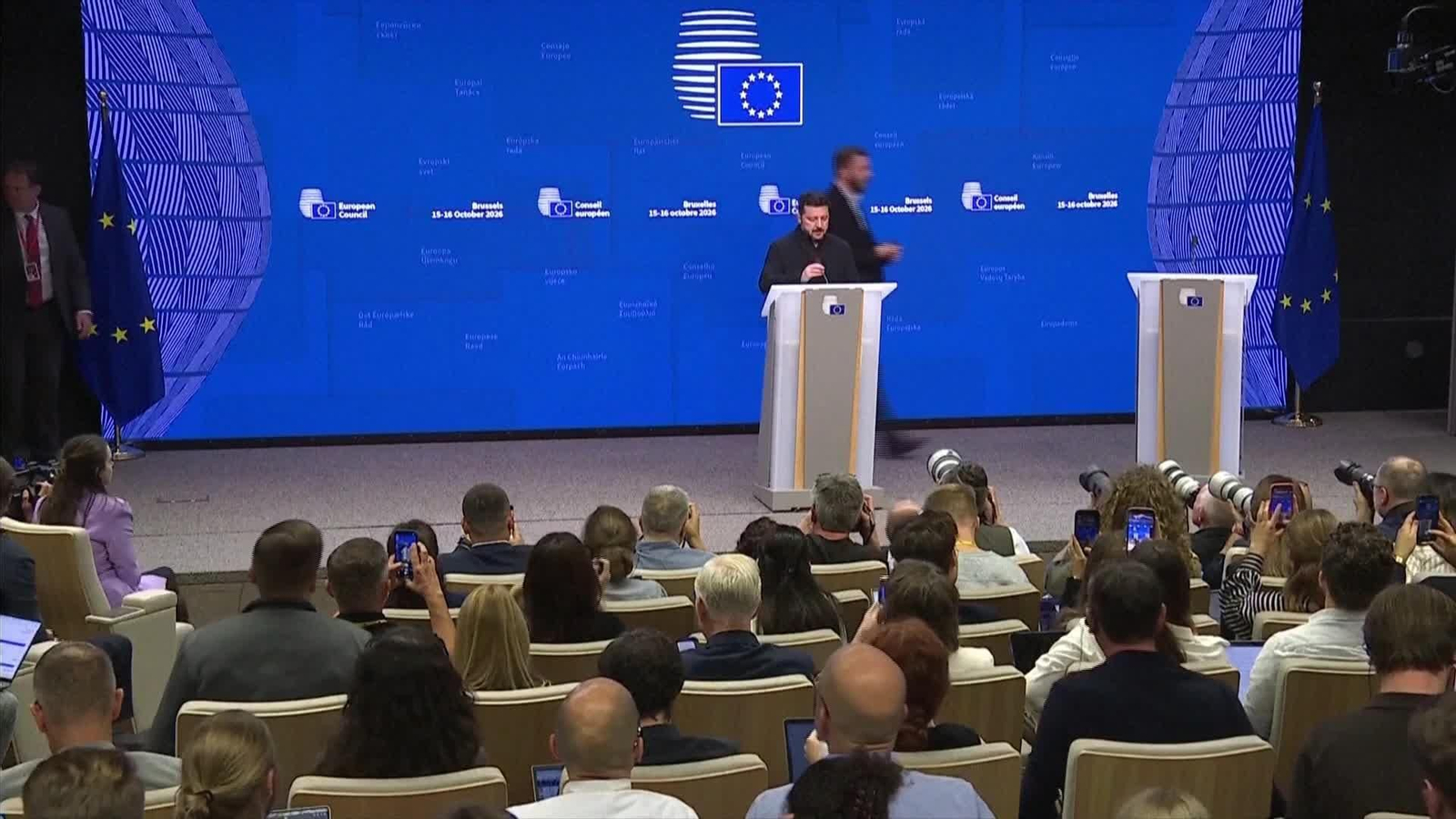V080-BELGICA DECLARACIONES ZELENSKI