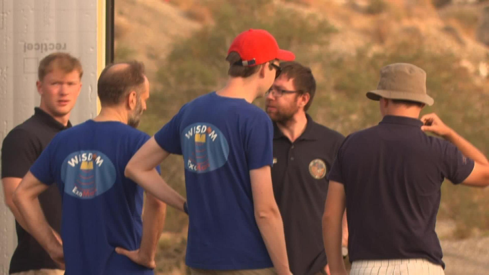J036-ALMERIA PRESENTAN ROVER PARA VIAJAR A MARTE