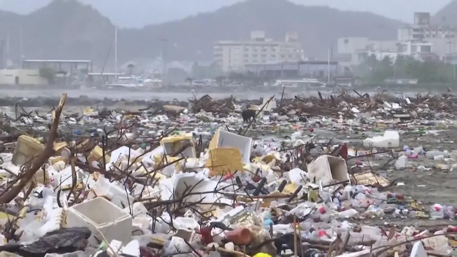 va basura playa colombia