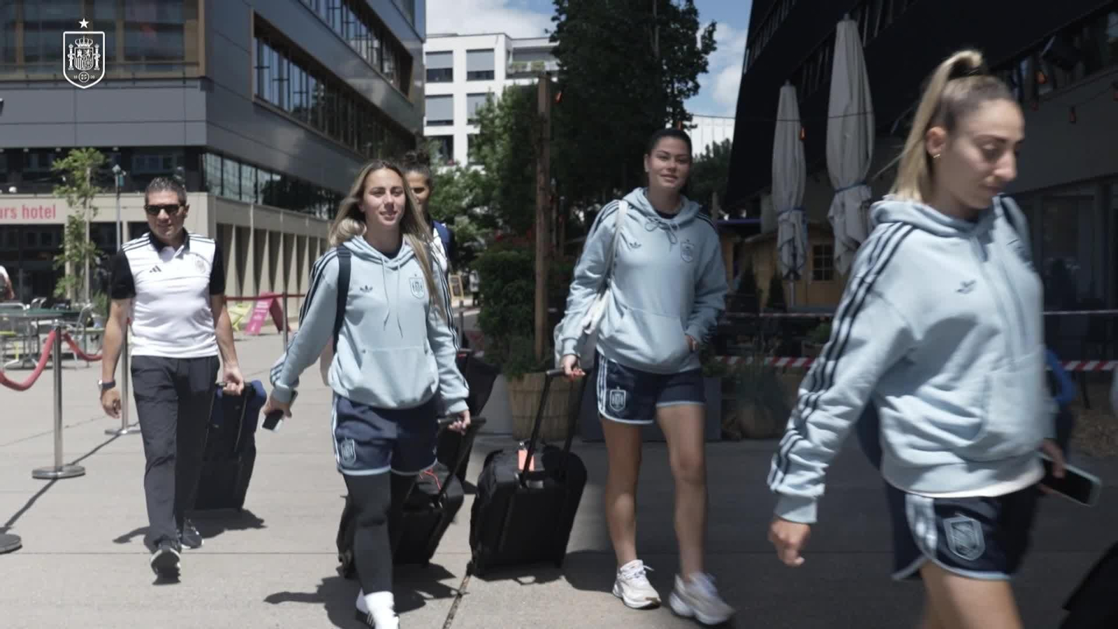 M065-SUIZA VIAJE A ZÚRICH DE LA SELECCION FEMENINA M065-SUIZA VIAJE A ZÚRICH DE LA SELECCION FEMENINA