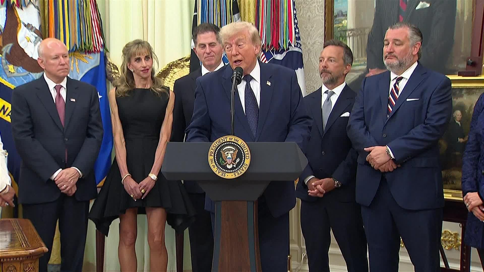 L058-EEUU DECLARACIONES TRUMP ARBITROS
