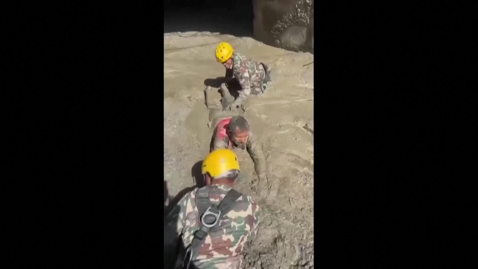 va rescate nepal trabajadores tunel
