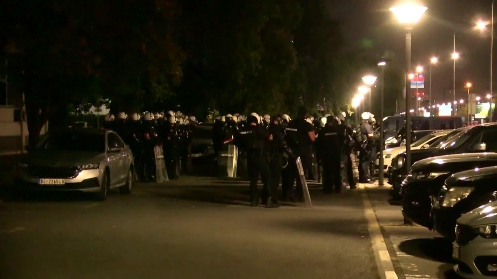 va serbia protestas belgrado