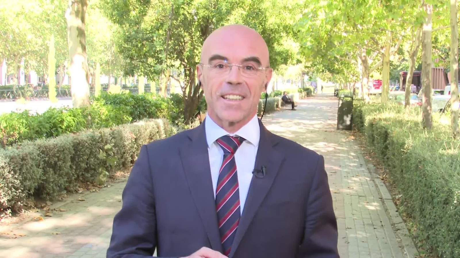 X024-MADRID ENTREVISTA JORGE BUXADE MEDIASET