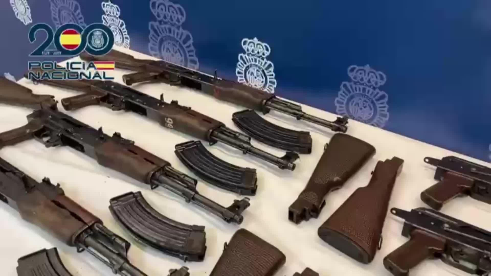 va armas de guerra policia
