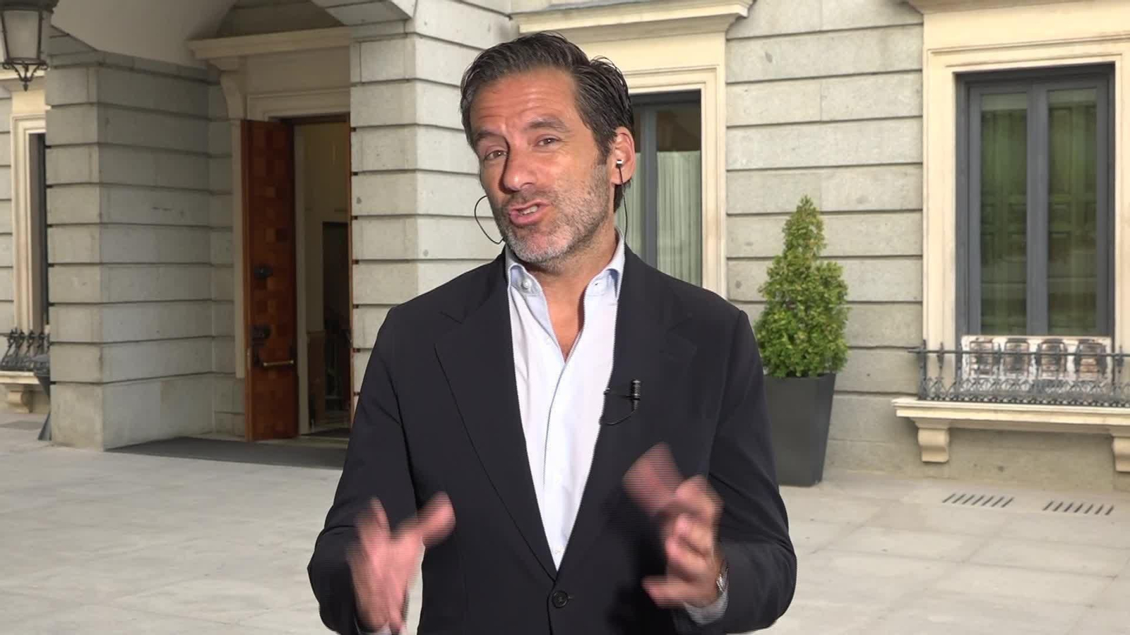 M012-MADRID ENTREVISTA BORJA SEMPER MEDIASET