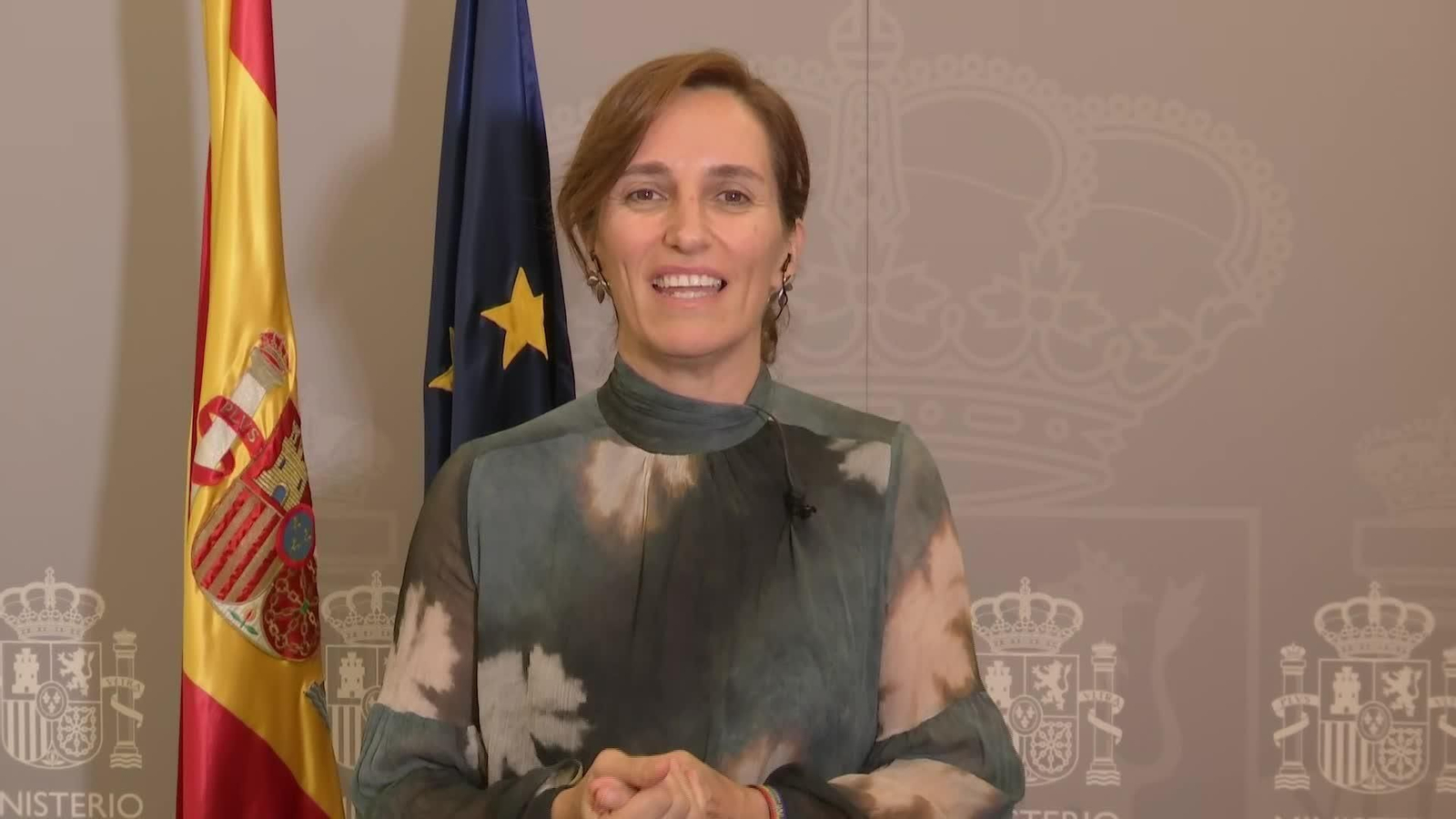 J012-MADRID ENTREVISTA MONICA GARCIA MEDIASET