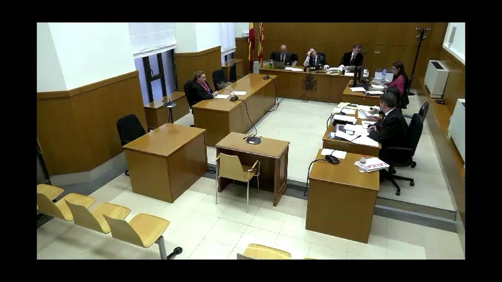 X031-BARCELONA JUICIO INSULTOS WILLIAMS
