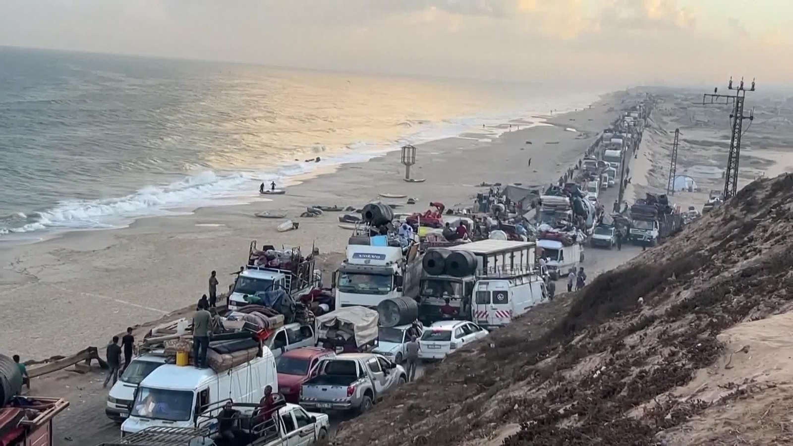 V004-GAZA CONDICIONES EXODO GAZATIES