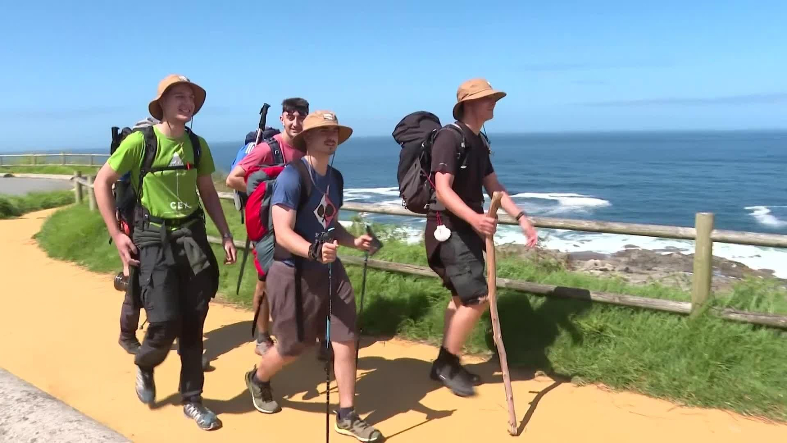 web las otras rutas del camino de santiago