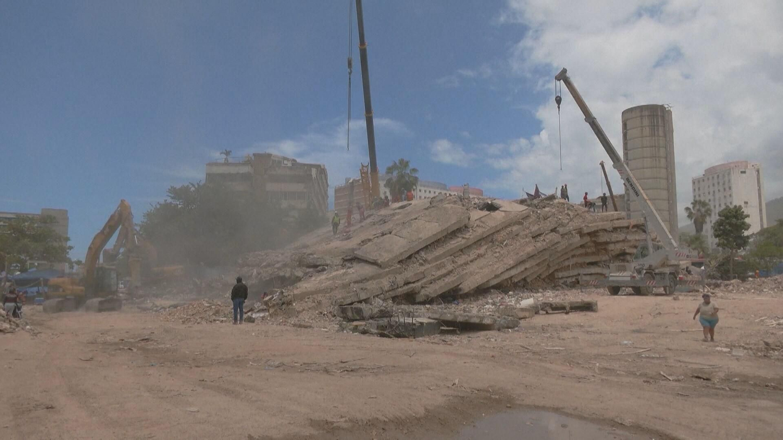 web la guaria tras dos meses terremoto frame 1714