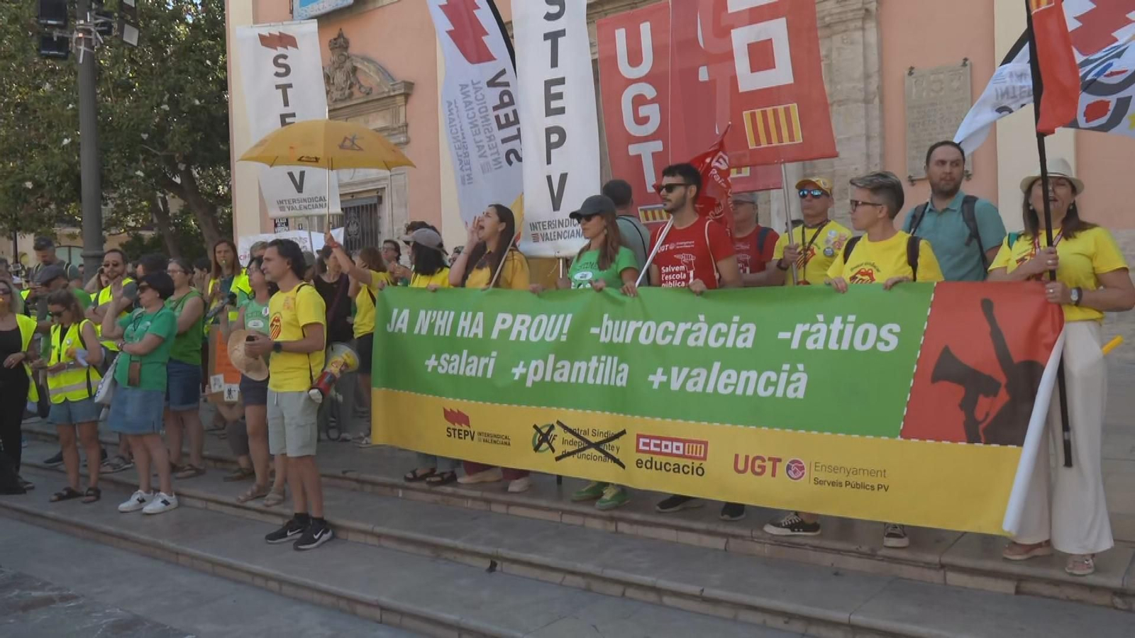 V028 VALENCIA PROTESTA PROFESORES GENERALITAT frame 125