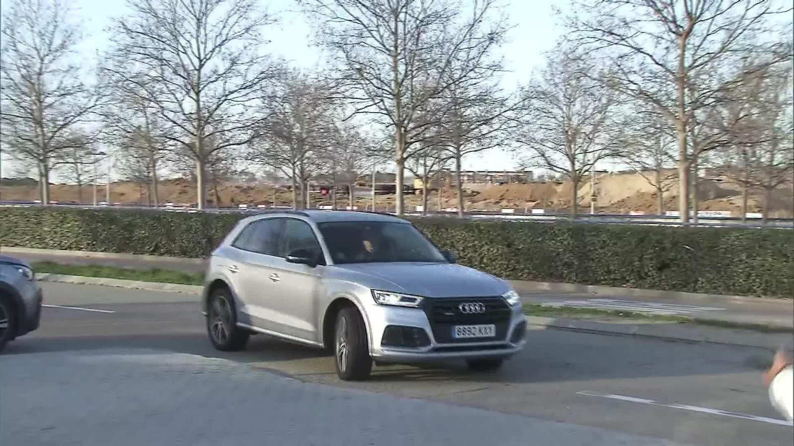 S016-MADRID LLEGADA JUGADORES REAL  MADRID A VALDEBEBAS