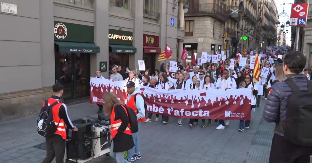 Los médicos vuelvan a salir a la calle para reclamar un estatuto propio ...