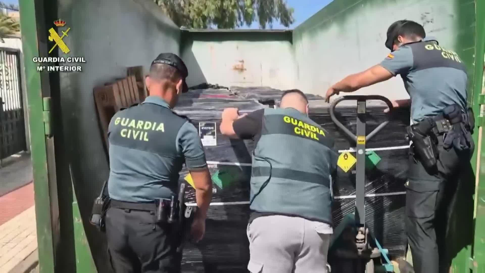 va gas de la risa guardia civil