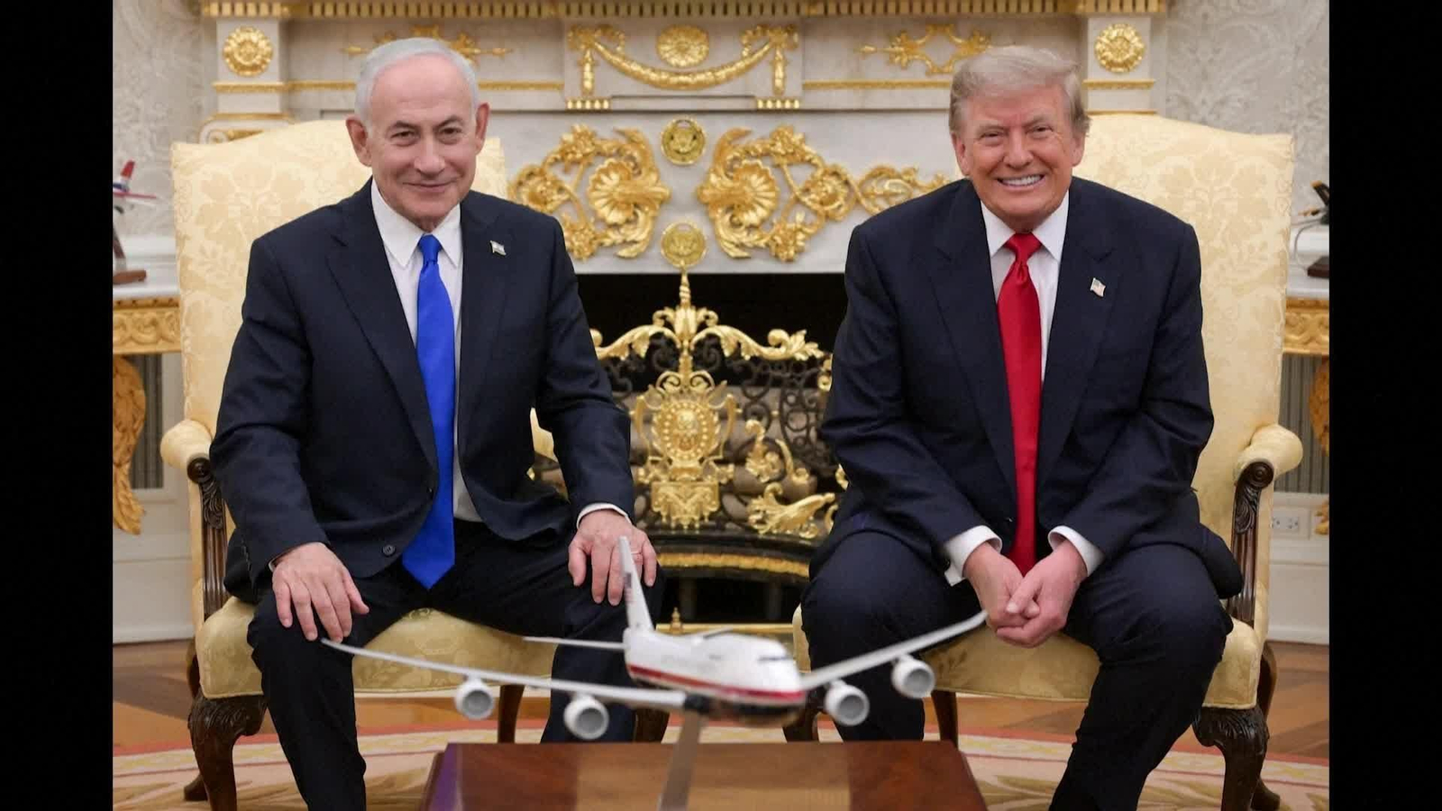 M059-EEUU REUNION TRUMP Y NETANYAHU