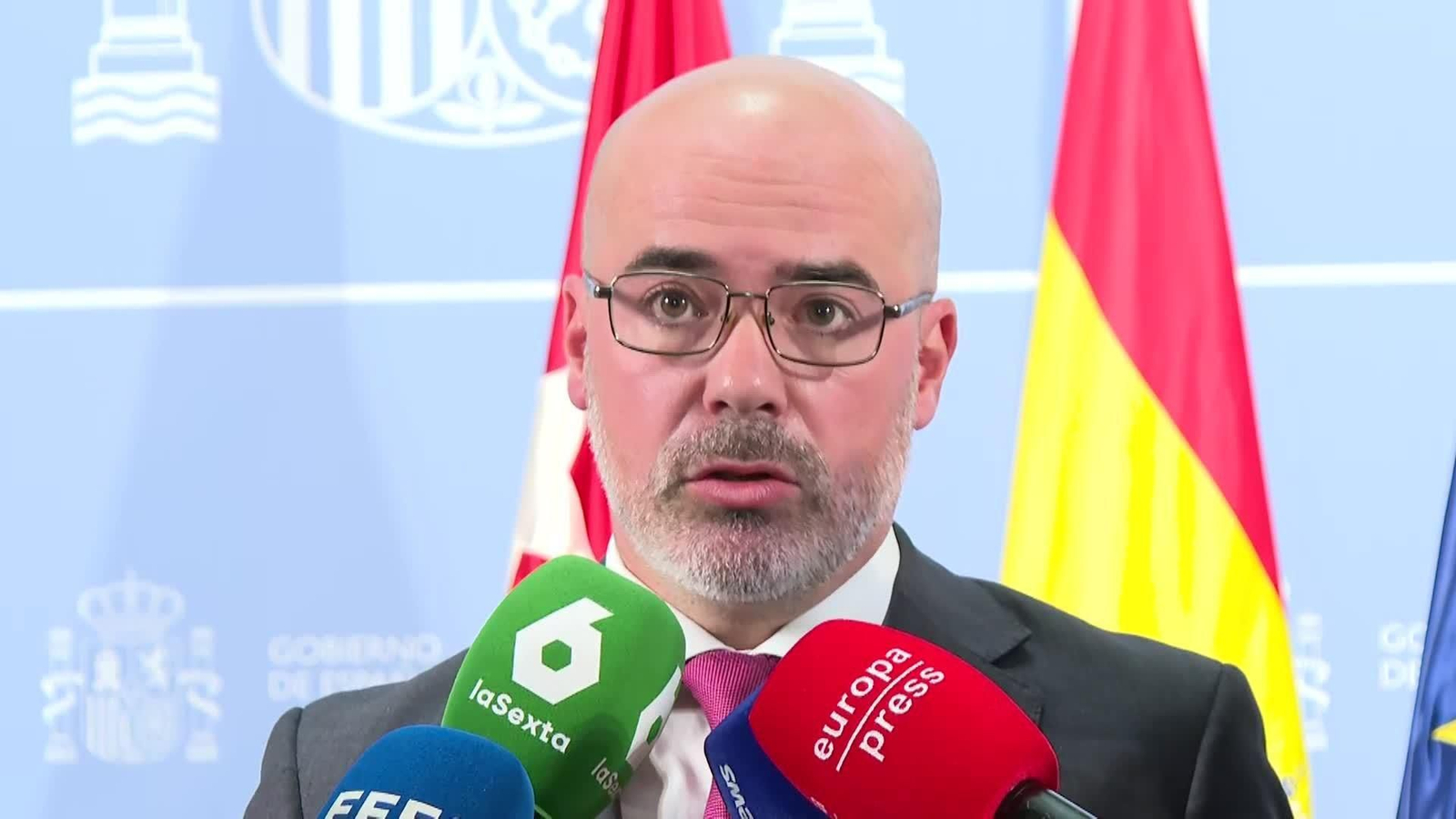 va delegado gobierno sobre manifa racista