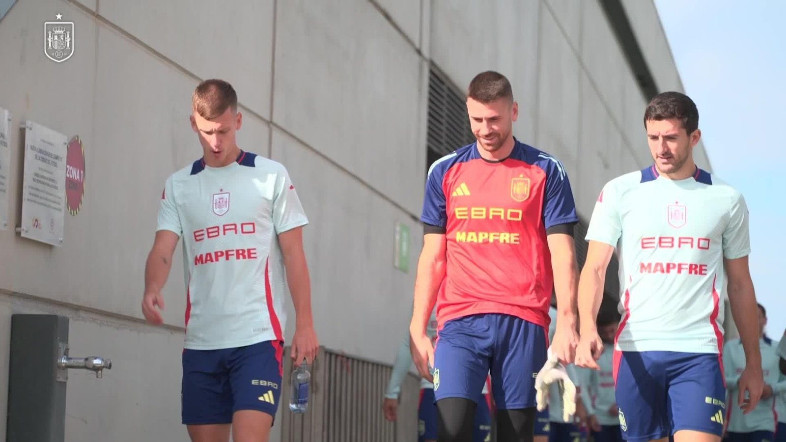 X051-LAS ROZAS ENTRENO SELECCION ESPAÑOLA MARTES
