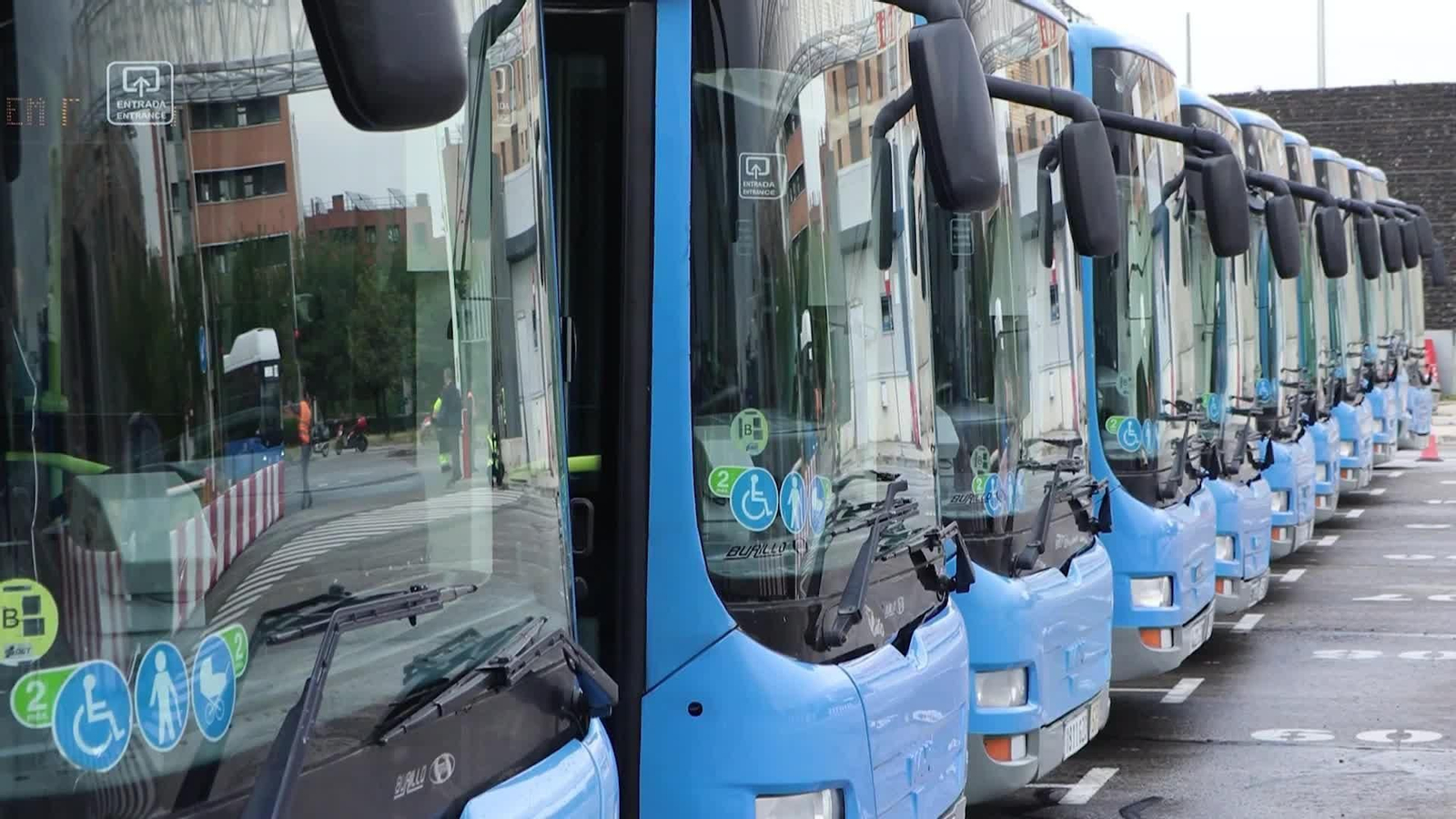 V039-MADRID/BURGOS ENTREGA 40 AUTOBUSES BURGOS