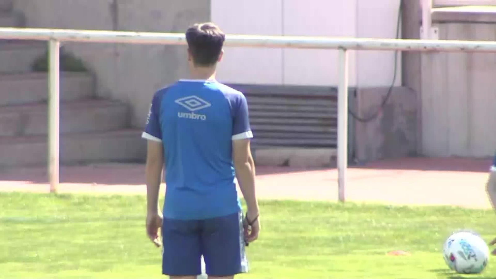X045-MADRID MEDIA DAY RAYO VALLECANO ENTRENAMIENTO