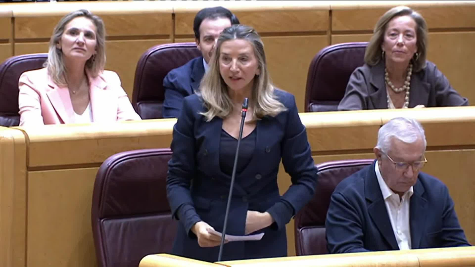 M068-SENADO ALICIA GARCIA VS YOLANDA DIAZ