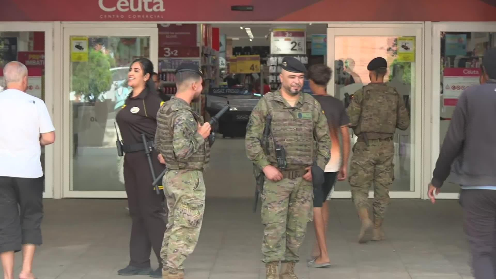 S032-CEUTA SEGUIMIENTO CRISIS MIGRATORIA