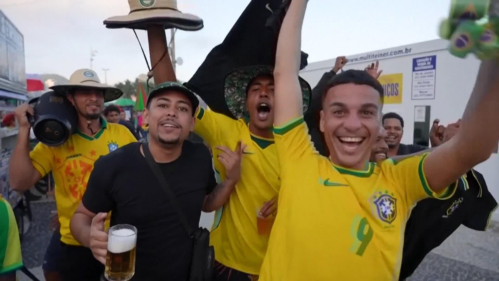 va celebraciones brasileños