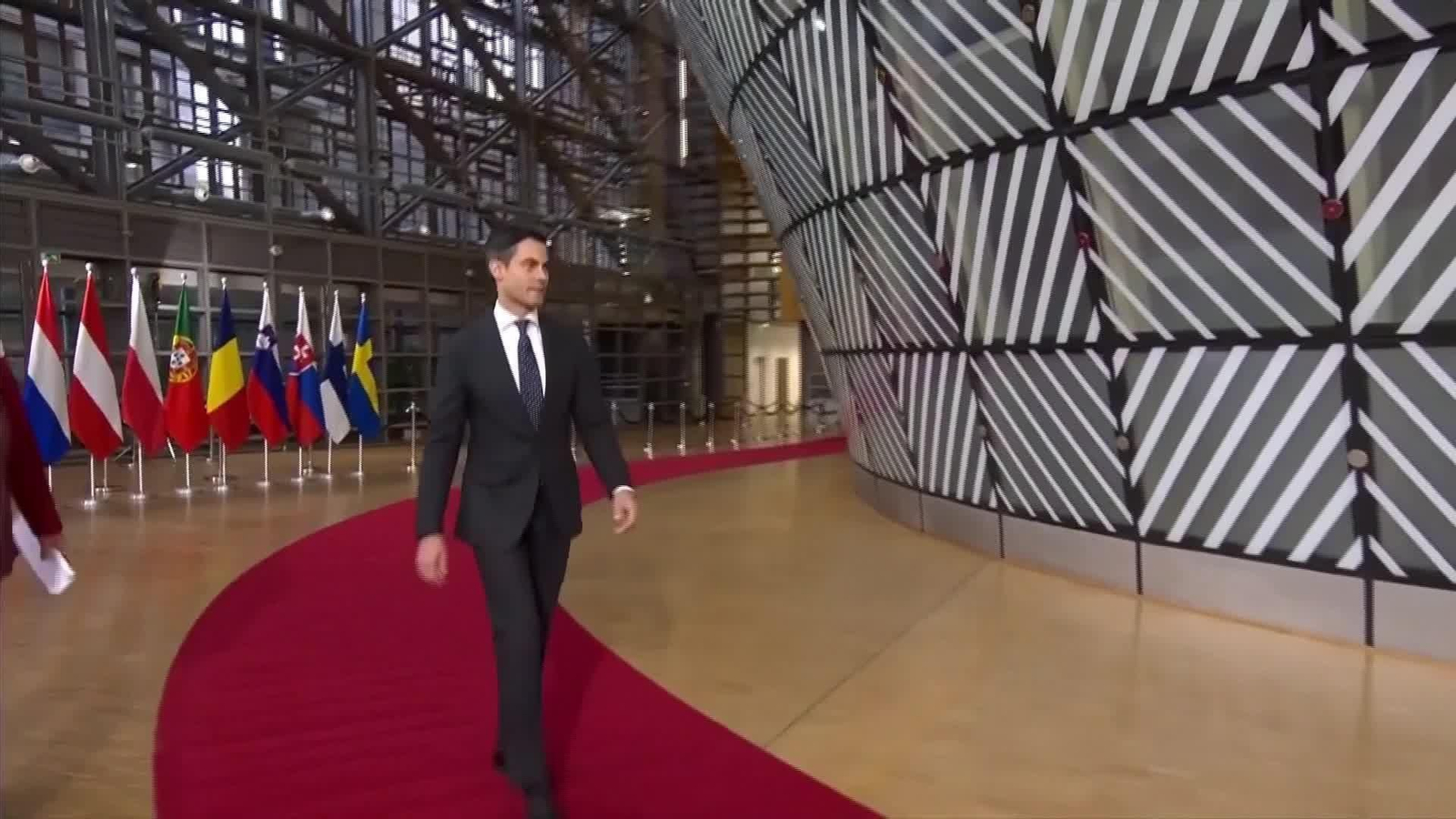 J007-BELGICA REACCIONES CUMBRE EUROPEA TRAICION TRUMP