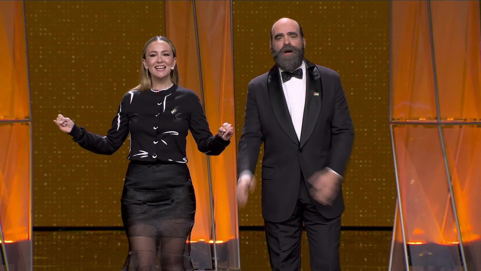 D032-BARCELONA RESUMEN GALA PREMIOS GOYA 2 MINUTOS