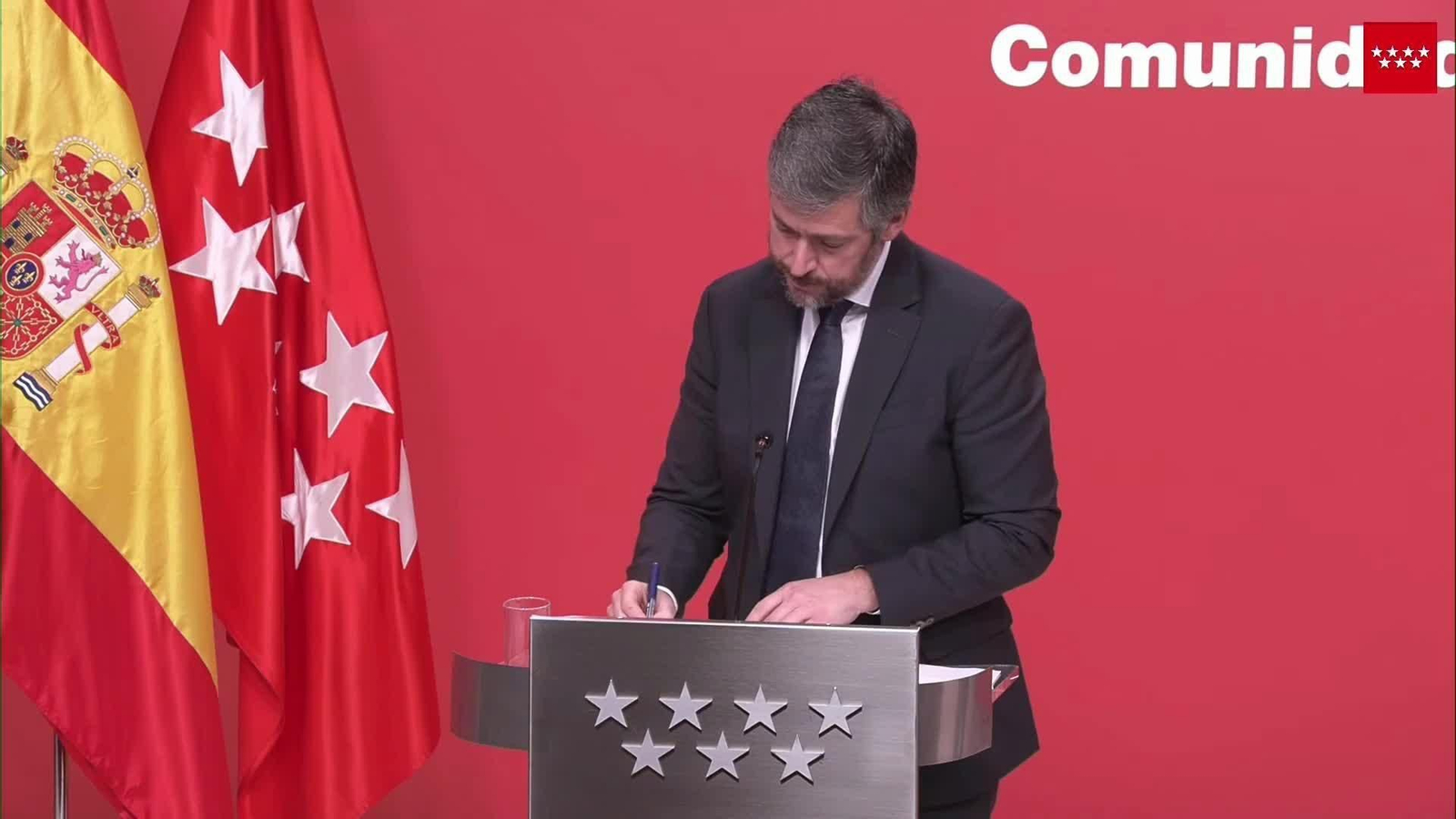 X030-MADRID RP CONSEJO GOBIERNO CAM