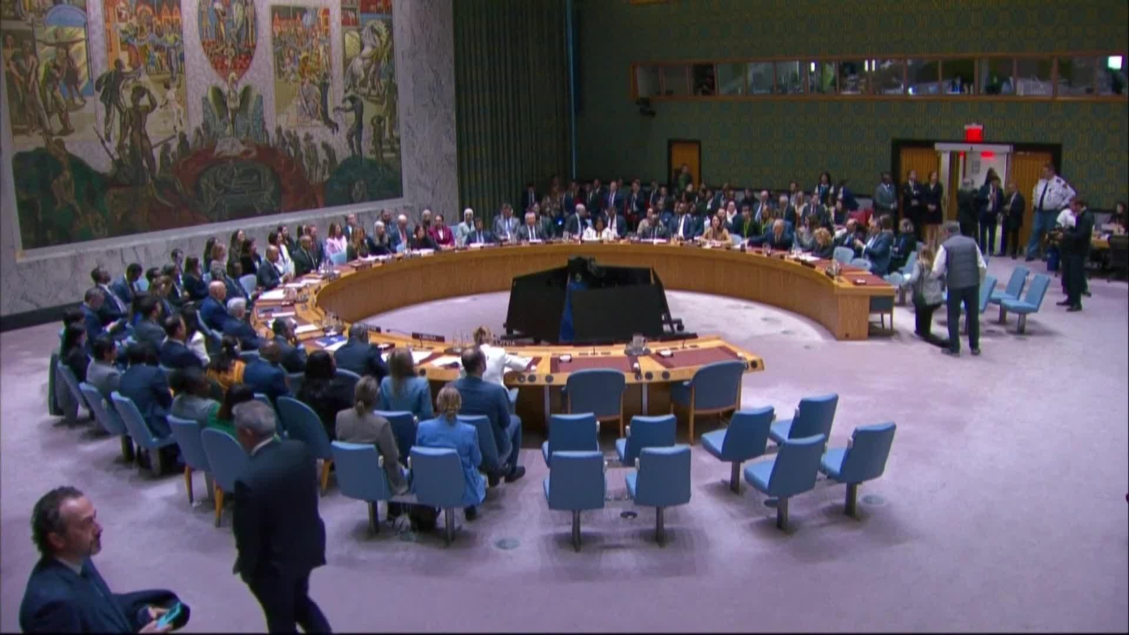 va melania en la ONU