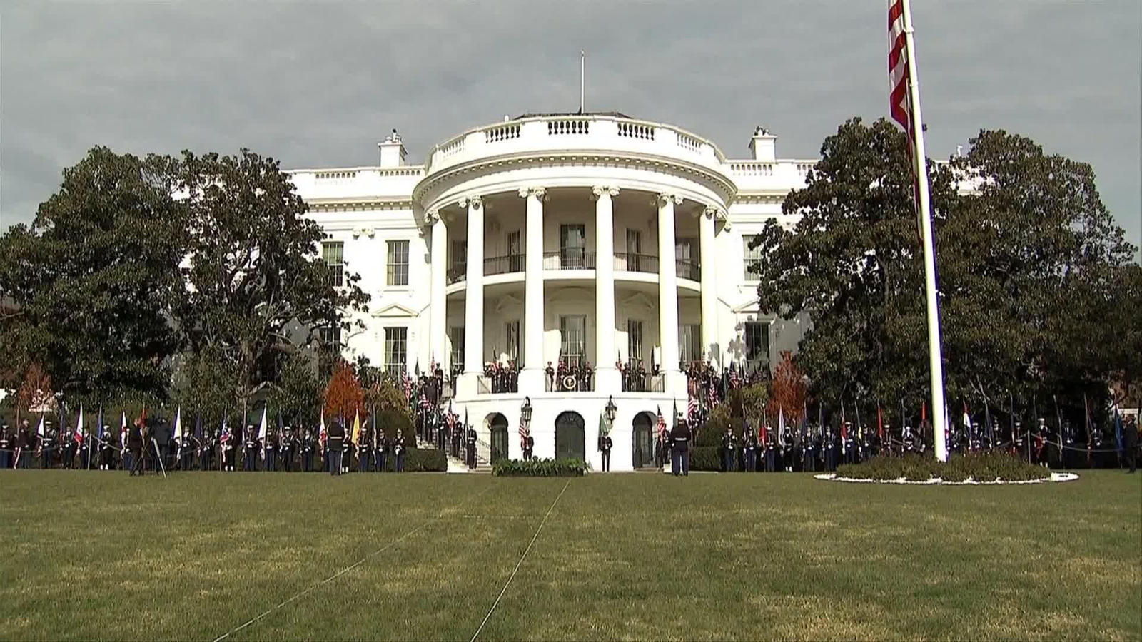 X007-EEUU TRUMP RECIBE AL PRÍNCIPE SAUDÍ