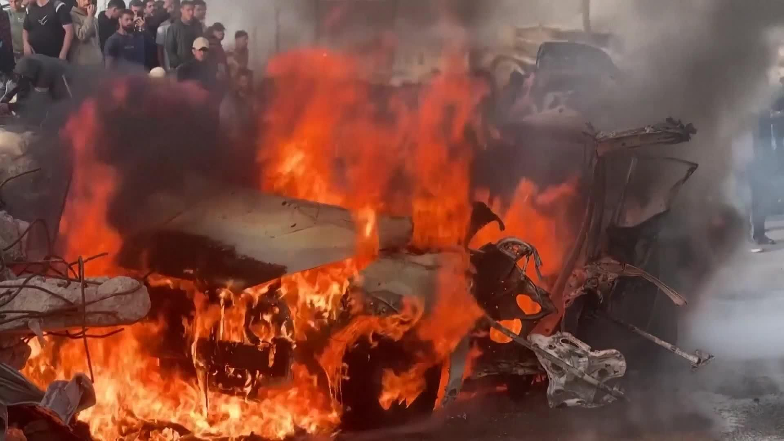 D005-GAZA MUERTO TRAS ATAQUE DE ISRAEL