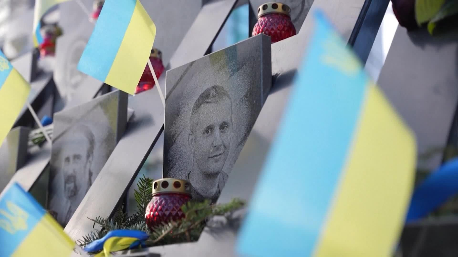 va homenaje victimas maidan aniversario