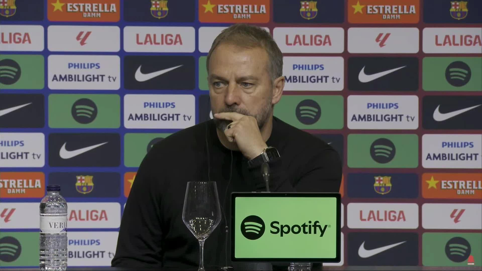 D011-BARCELONA RP FLICK TRAS PARTIDO ATHLETIC