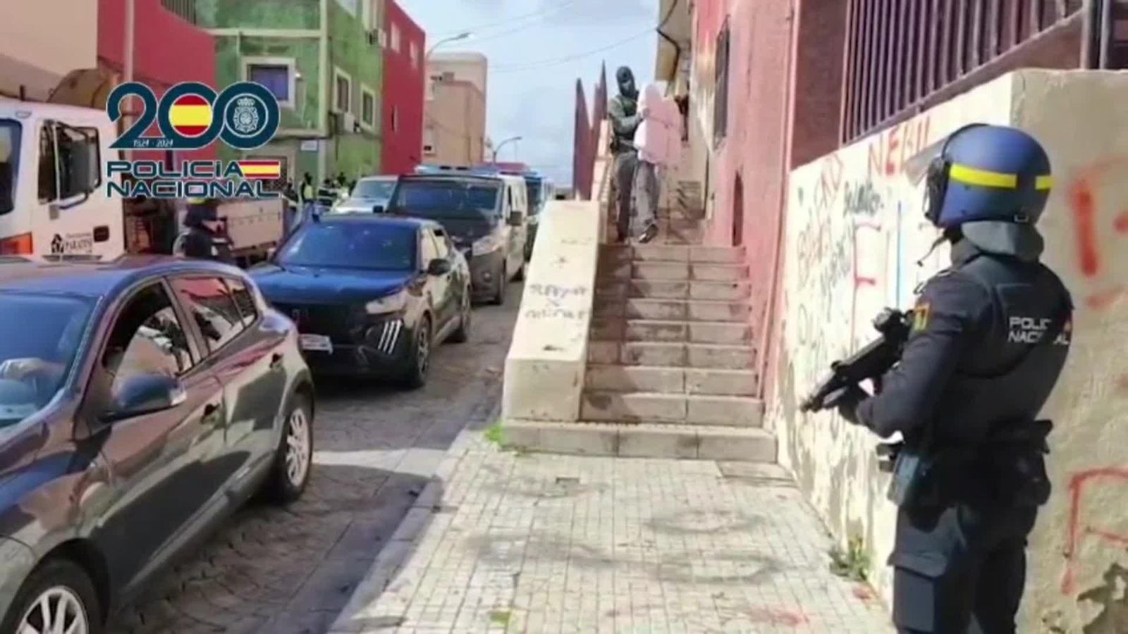 S018-IMAGENES POLICIA NACIONAL MELILLA YIHADISTAS