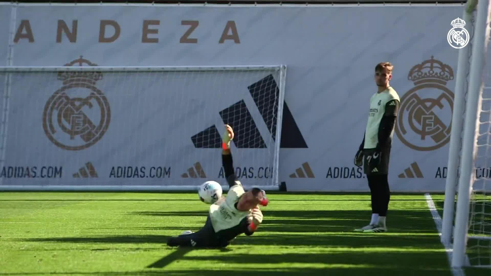 va entreno real madrid