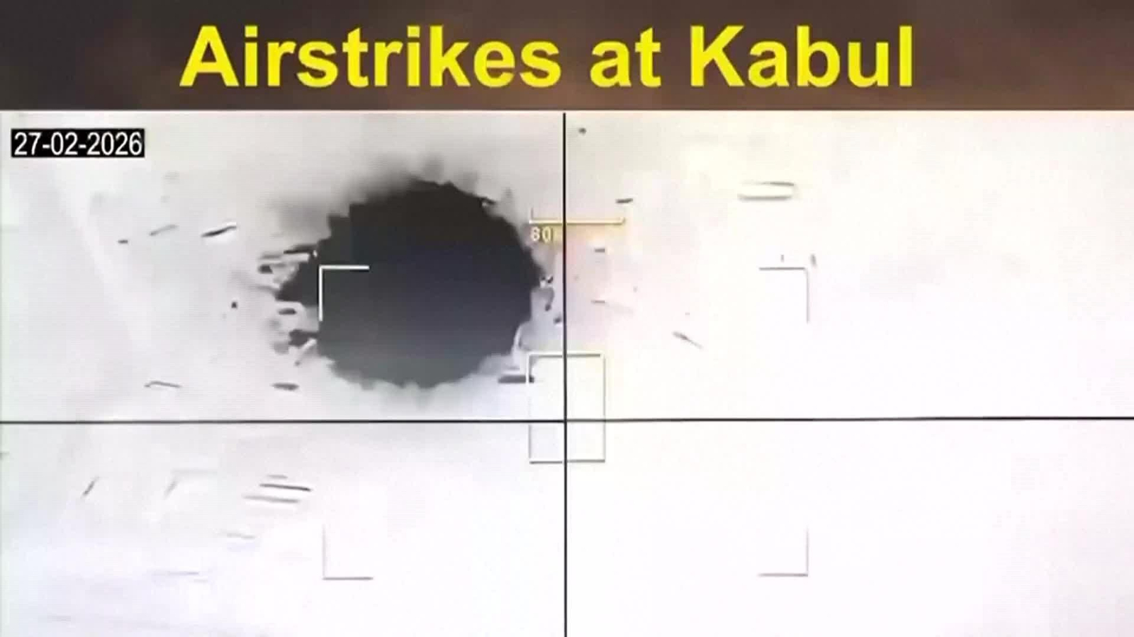 V053-AFGANISTAN ATAQUES DE PAKISTAN