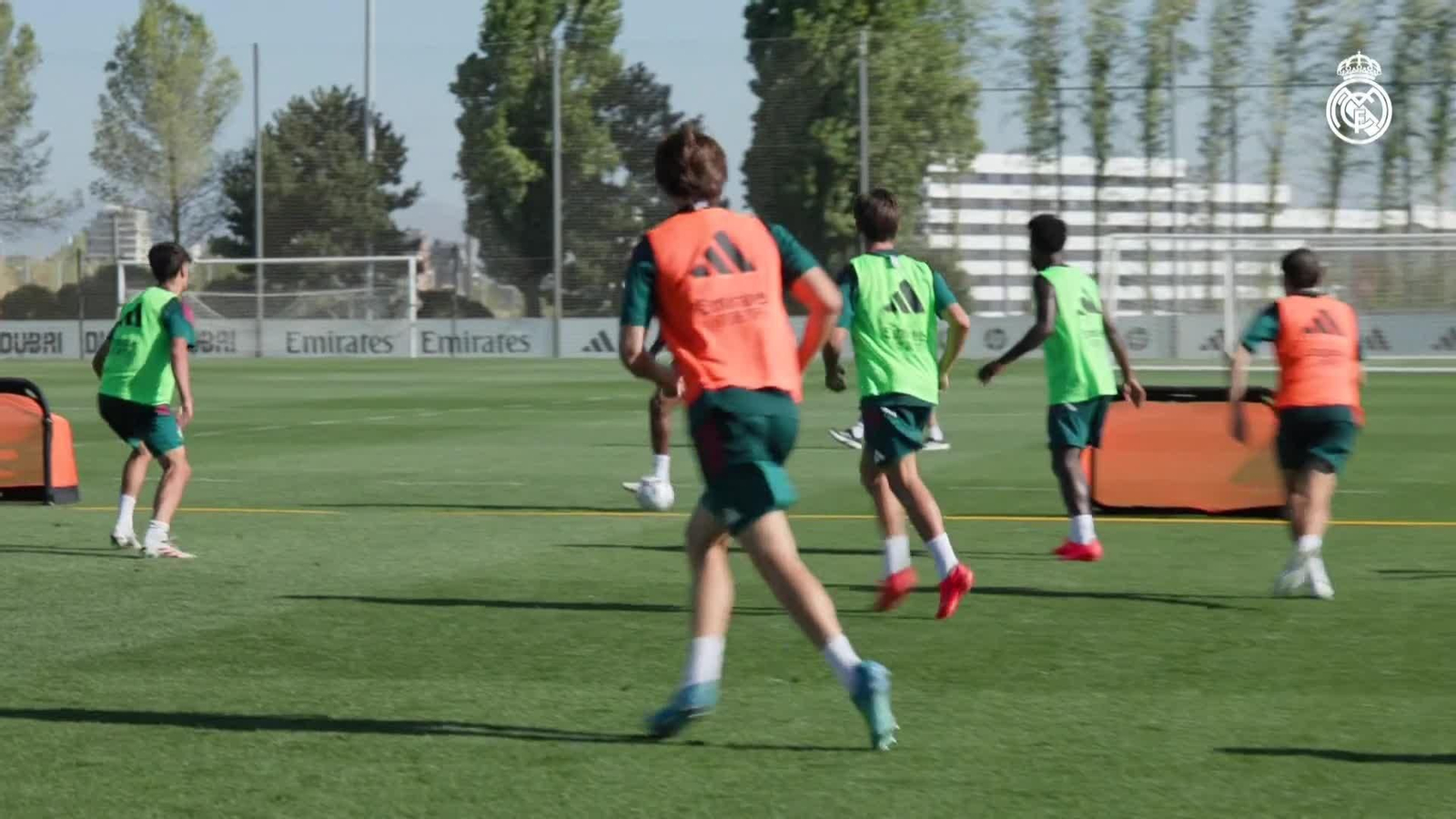 va entreno real madrid